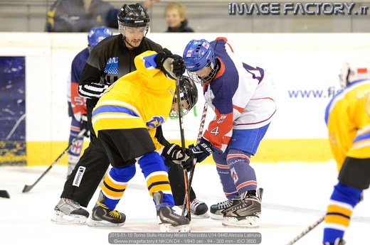 2015-01-10 Torino Bulls-Hockey Milano Rossoblu U14 0440 Alessia Labruna